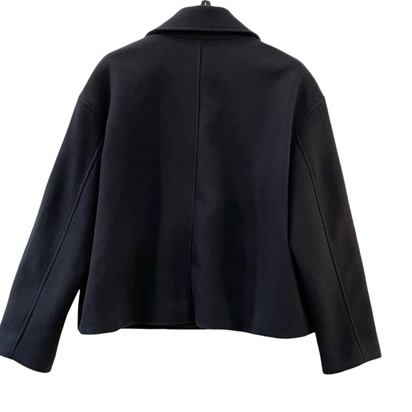 Zara Gray Jacket, Size Medium - Picture 6 of 12